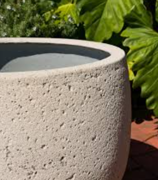 Vaso de fibrocimento